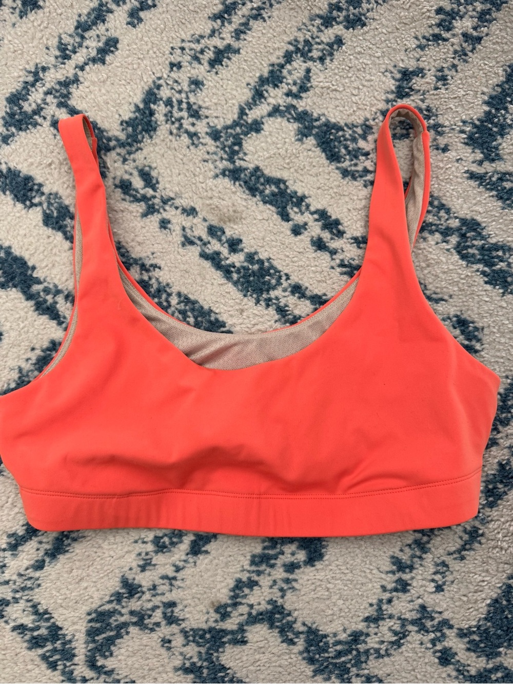 VUORI Scoop Neck Seamless Bra Bralette